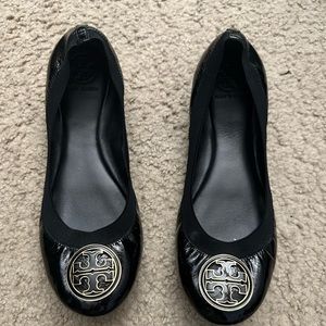 Terry Burch black flats
